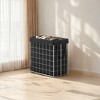 Laundry Hamper with Removable Washable Liner, 29 Gal. (110L) Collapsible Clothes Basket with Metal Wire Frame Laundry Bin - 2 of 4