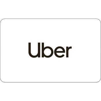 Uber $100 (Email Delivery)