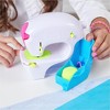  Cool Maker, Stitch 'N Style Fashion Studio, Pre-Threaded Sewing  Machine Toy, Fabric & Water Transfer Prints, Arts & Crafts for Kids :  Everything Else