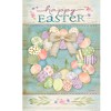 Briarwood Lane Garden Flag 12x18 For Outdoor Pastel Easter Wreath For Easter Garden Flag Flags For Outside - 3 of 4