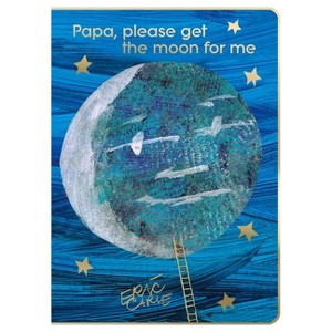 Papa, Please Get the Moon for Me - (World of Eric Carle) by  Eric Carle (Board Book) - 1 of 1