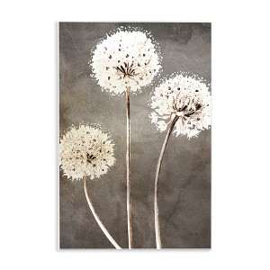 Stupell Industries Fluffy Dandelion Plants Wildflower Botanical Blooms Wall Plaque Art, 10" x 15" - 1 of 4