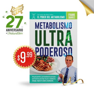NaturalSlim Libro Metabolismo Ultra Poderoso
