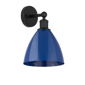 Plymouth Dome - 1 Light Wall Sconce In Industrial Style-10.75 Inches Tall and 7.5 Inches Wide - 1 of 1