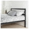 14" Mia Modern Studio Platform 1500H Metal Bed Frame - Zinus - image 3 of 4