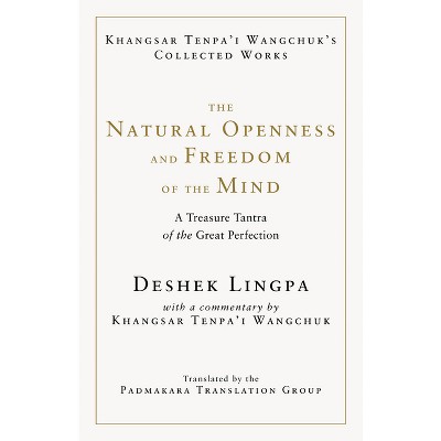 The Natural Openness and Freedom of the Mind - by  Khangsar Wangchuk & Deshek Lingpa (Hardcover)