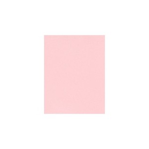 LUX 100 lb. Cardstock Paper 8.5" x 11" Candy Pink 250 Sheets/Pack (81211-C-23-250) - 1 of 1