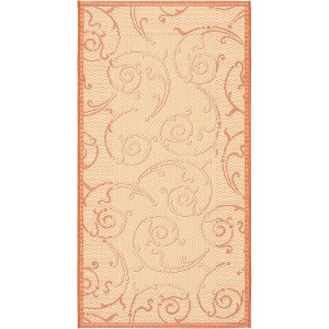 Courtyard CY2665 UV & Stain Resistant Non-Shedding Power Loomed Indoor/Outdoor Rugs - Safavieh - 1 of 4