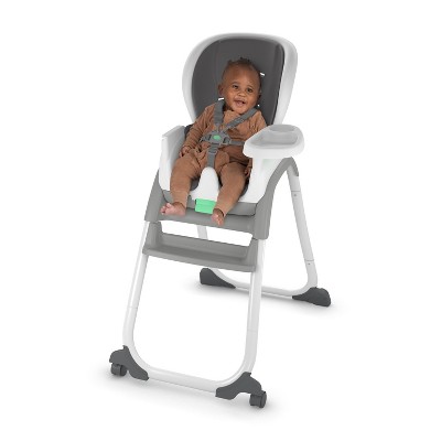 Image of Ingenuity Full Course SmartClean 6-in-1 High Chair - Slate