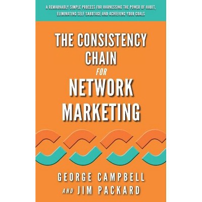 The Consistency Chain for Network Marketing - by  Jim Packard (Paperback)