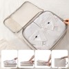 Unique Bargains Compression Packing Bags for Suitcases 1 Set - 4 of 4