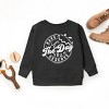 The Juniper Shop SmileyWorld Have The Day You Deserve Circle Youth Sweatshirt - 3 of 4