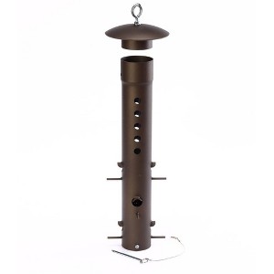 Birds Choice Bear Proof Novelty Bird Feeder 26" Brown: Weather-Resistant, 4 lb Capacity, No Assembly Required - 1 of 4