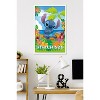 Trends International Disney Leroy and Stitch - Beach Framed Wall Poster Prints - 2 of 4