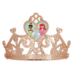 Disney Princess Wearable Electroplated Tiara - 1 of 3