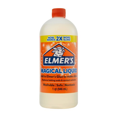 Elmers 1qt Slime Magical Glue Activator Solution Clear