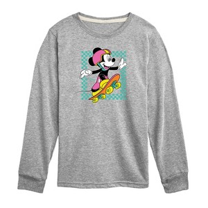 Boys' - Disney - Mickey & Friends Long Sleeve Graphic T-Shirt - 1 of 4