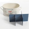 Gibson Urban Market Life On The Farm Oval Flatware Caddy with 6 Compartments - 3 of 4