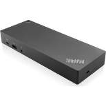 Lenovo ThinkPad Hybrid USB-C with USB-A Dock - for Lenovo ThinkPad Notebook - 135 W Power - 6 x USB Ports - Network (RJ-45)