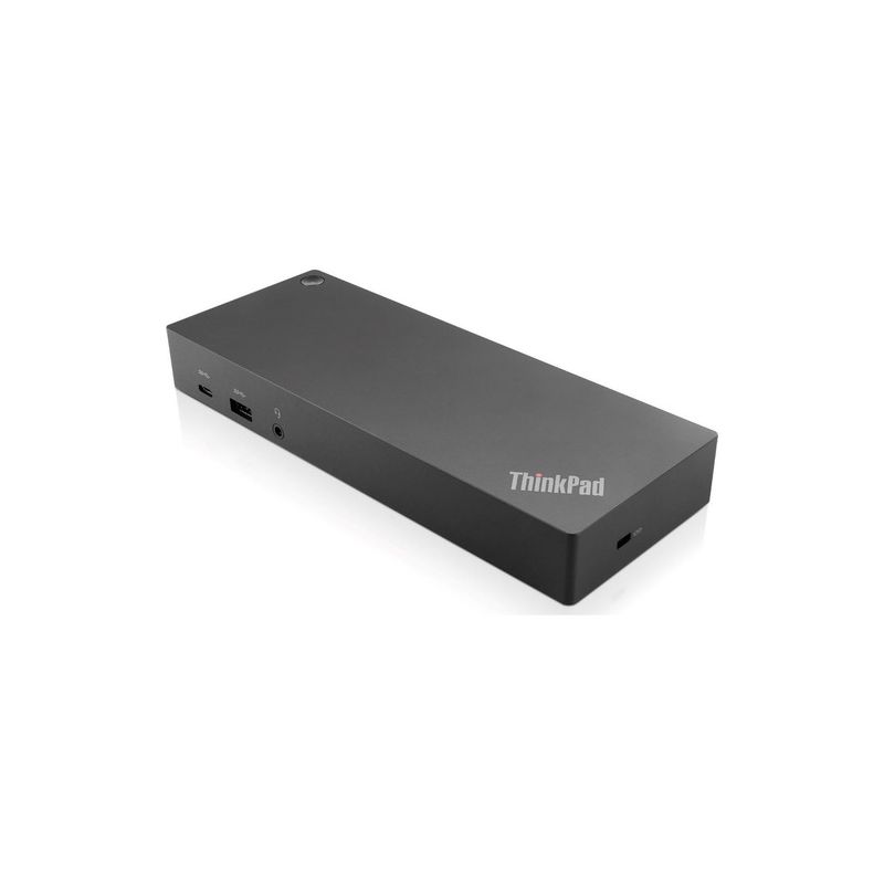 Lenovo ThinkPad Hybrid USB-C with USB-A Dock - for Lenovo ThinkPad Notebook - 135 W Power - 6 x USB Ports - Network (RJ-45), 1 of 4