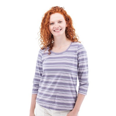 Old Ranch Brands Women's Magnolia Stripe Top 25