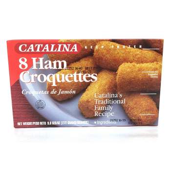 Catalina Ham Croquettes - Frozen - 8ct/9.6oz