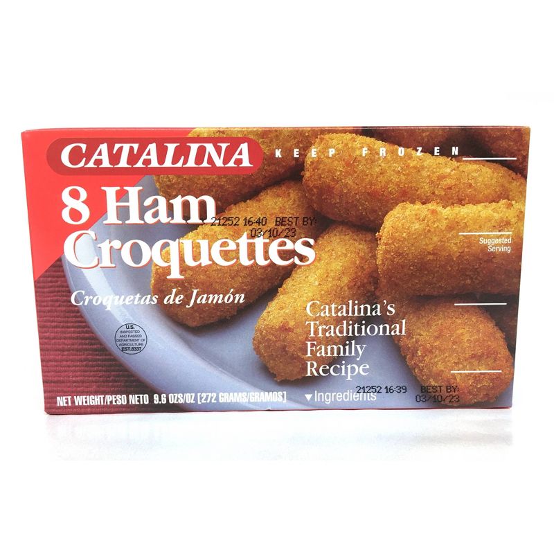 Catalina Ham Croquettes - Frozen - 8ct/9.6oz, 1 of 4