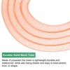 Unique Bargains Elastic Fabric Durable Mesh Tubing Multipurpose Use Waterproof Mesh Tube Ribbon 1 Pc - 2 of 4