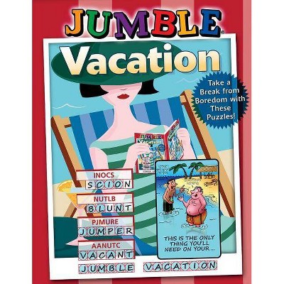 Jumble(r) Vacation - (Jumbles) by  Tribune Media Services (Paperback)