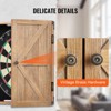 VEVOR Dartboard Cabinet, Solid Wood Dartboard Cabinet Set, Official Size Hideaway Cabinet with Socreboard and Accessories, Wood Color - 3 of 4