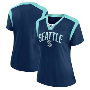 NHL Seattle Kraken Women's Fashion Jersey - 1 of 3
