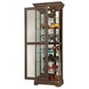 Howard Miller 680635 Martindale Iv Curio Cabinet 680635 Aged Auburn - 2 of 3