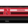 NCAA Nebraska Cornhuskers 20oz Hype Stripes Stainless Steel Tumbler - 2 of 4