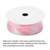 Unique Bargains Gift Wrapping Wide Sheer Wired Pastel Shimmer Iridescent Chiffon Ribbons 1 Pc - 3 of 4