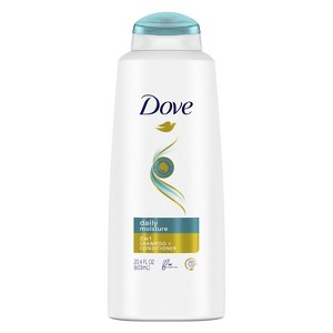 Dove Shampoo & Conditioner Daily Moisture, 20.4 oz - 1 of 1
