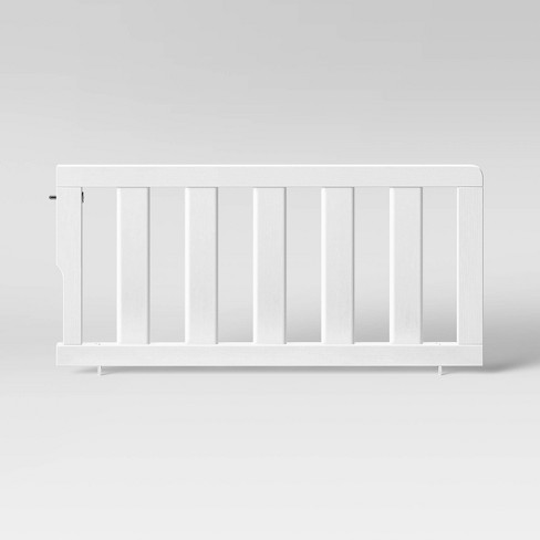 Delta Children Toddler Guardrail Textured White Target