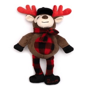 The Worthy Dog Happy Camper Moose Toy - 1 of 2