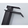 Single Handle Waterfall Spout Faucet for Bathroom Vanity Sink - 2 of 4