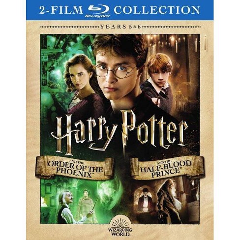 Harry Potter Double Feature The Order Of The Phoenix The Half