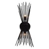 CWI Lighting Savannah 2 Light Wall Sconce With Black Finish - 3 of 4