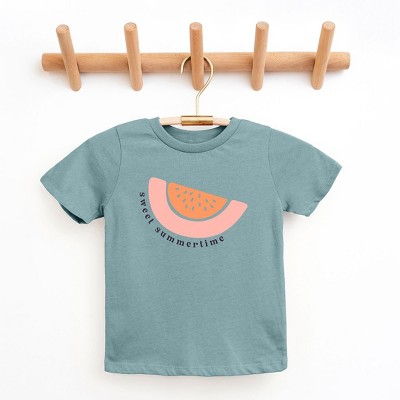 The Juniper Shop Sweet Summertime Watermelon Youth Short Sleeve Tee