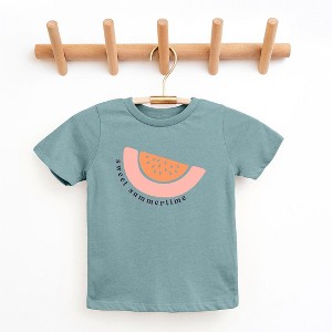 The Juniper Shop Sweet Summertime Watermelon Youth Short Sleeve Tee - 1 of 2