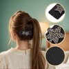Unique Bargains Women's Square Shape Hair Pad 1 Pc - 3 of 4