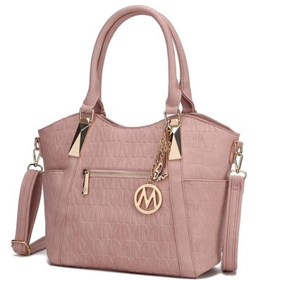 MKF Collection Lucy Vegan Leather Women's Tote Bag by Mia K
