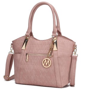 MKF Collection Lucy Vegan Leather Women's Tote Bag by Mia K - 1 of 4