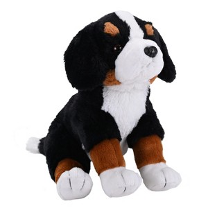 Wild Republic Cuddlekins Bernese Mountain Dog Stuffed Animal, 12 Inches - 1 of 1