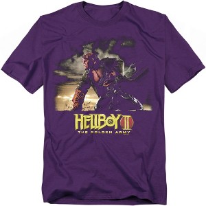 Men's Hellboy II Poster Art T-Shirt - 1 of 4