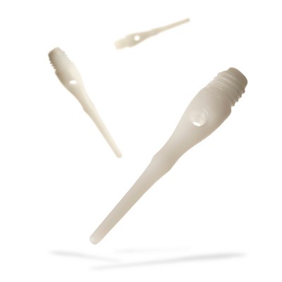 Viper Tufflex Tips III 2BA 1000Ct Soft Dart Tips