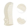 Unique Bargains Cute Cat Marble Hair Comb 1 Pc - 2 of 4