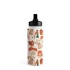 Dash and Ash Woodland Friends Water Bottle - Society6 - 3 of 4